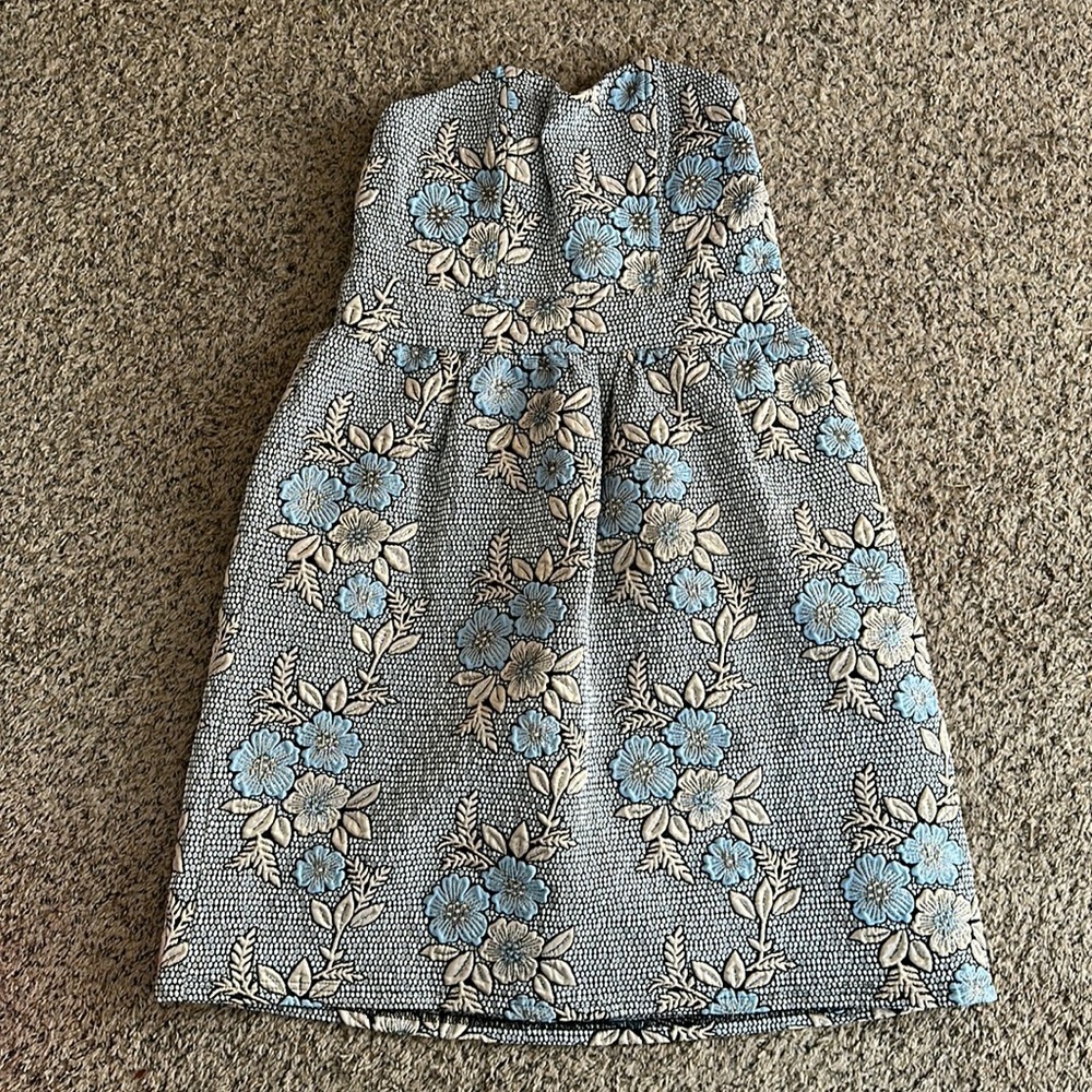 Strapless Dress - Molly Bracken - Size Small